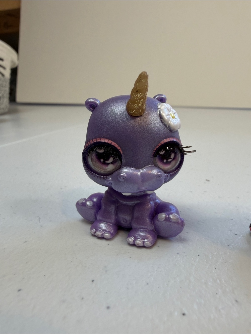 Poopsie Cutie Tooties Series 1 CT-166 Hippie Figure Purple hippo